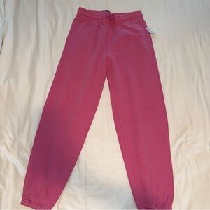 Old Navy women’s Pink Joggers